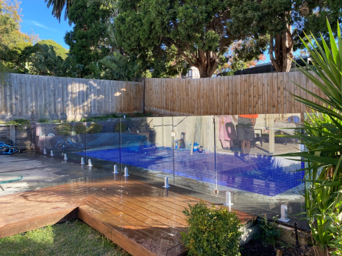 Glass Pool Fencing Balwyn